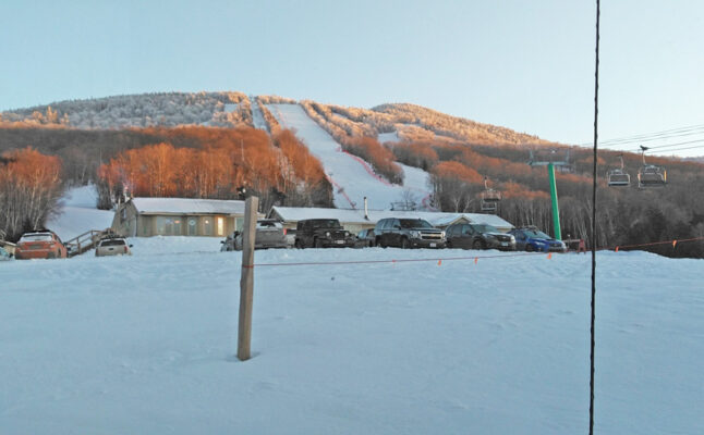 Burke Mountain Ski area, Vermont
