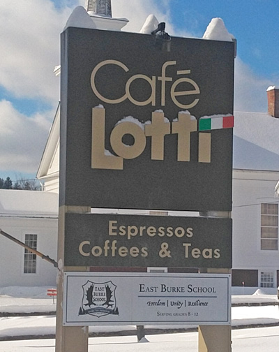 Cafe Lotti, E Burke, VT