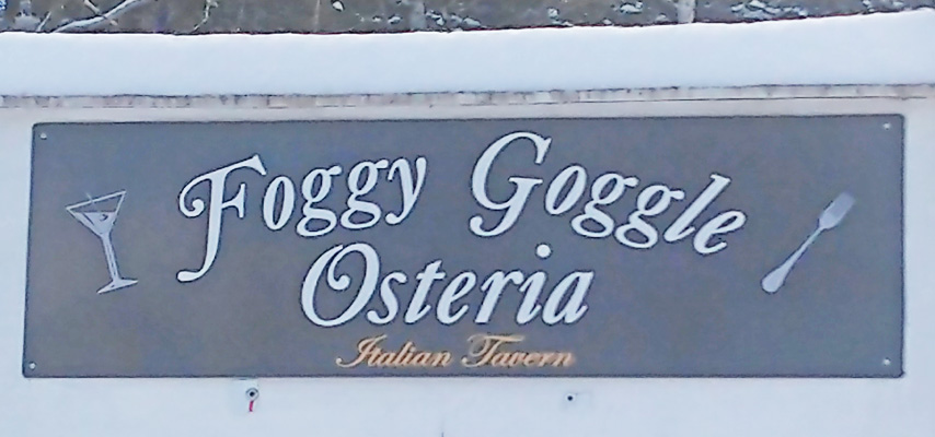 Foggy Goggle, East Burke, VT