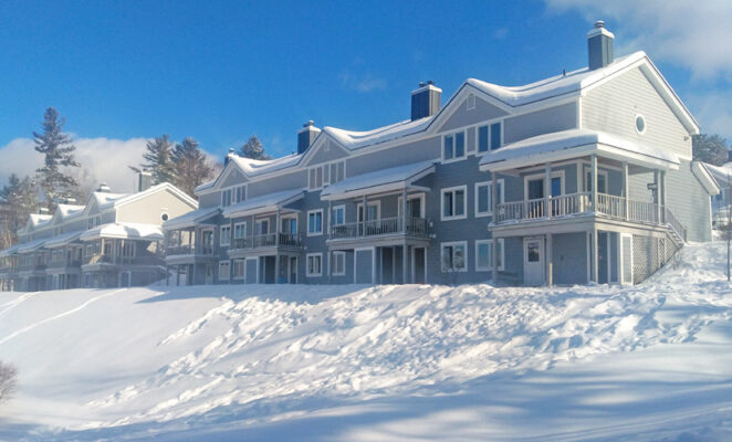 Powderhorn condominiums, Burke, Vermont